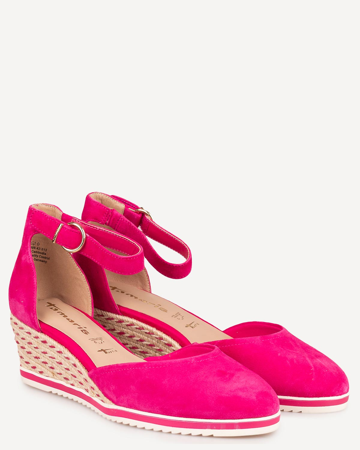 Γυναίκα - Πλατφόρμες-Flatforms - Tamaris Φούξια