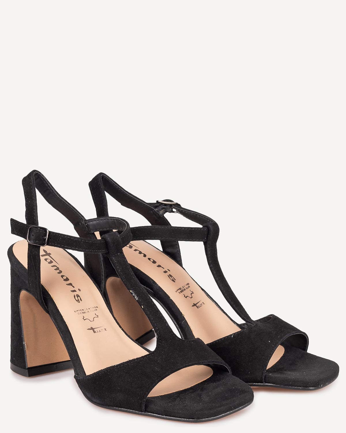 Γυναίκα - Πέδιλα-Σανδάλια - Tamaris Μαύρο