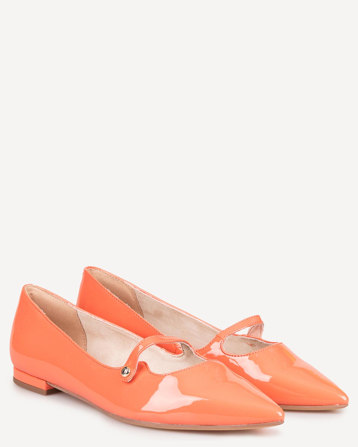 Γυναίκα - Μοκασίνια-Μπαλαρίνες - Tamaris Πορτοκαλί