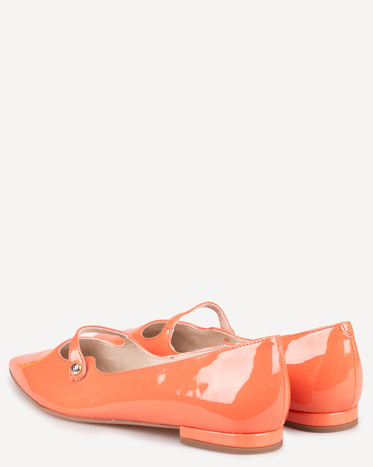 Γυναίκα - Μοκασίνια-Μπαλαρίνες - Tamaris Πορτοκαλί