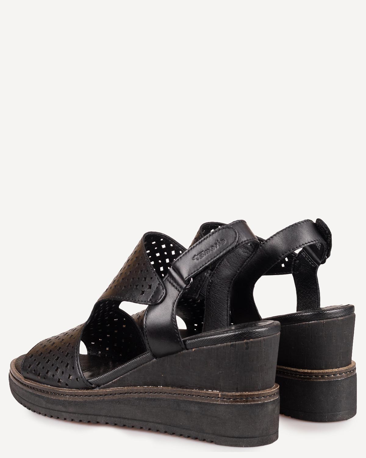 Γυναίκα - Πλατφόρμες-Flatforms - Tamaris Μαύρο