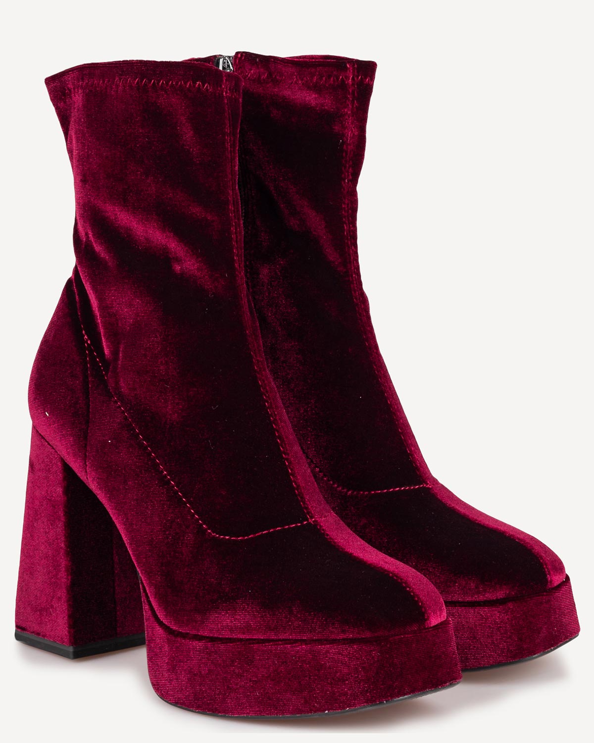 Γυναίκα - Μπότες - Μποτάκια - Tamaris Μπορντώ