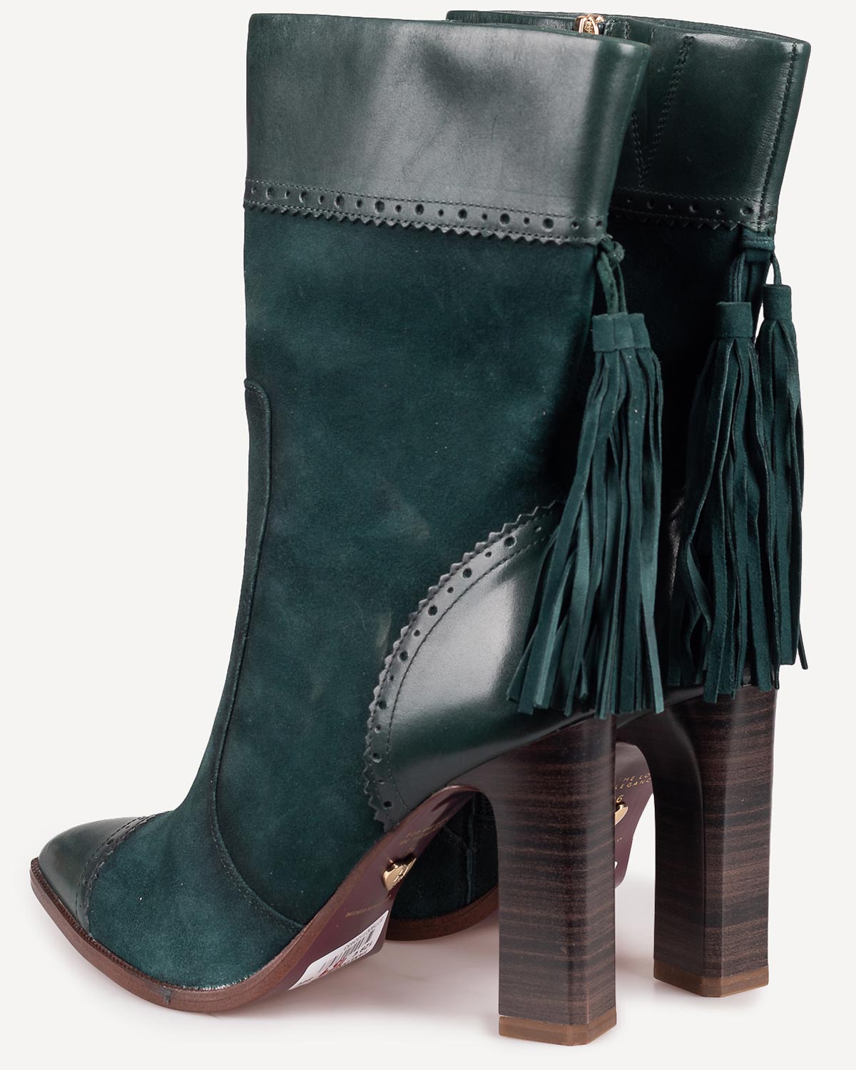 Γυναίκα - Μπότες - Μποτάκια - Tamaris Πράσινο