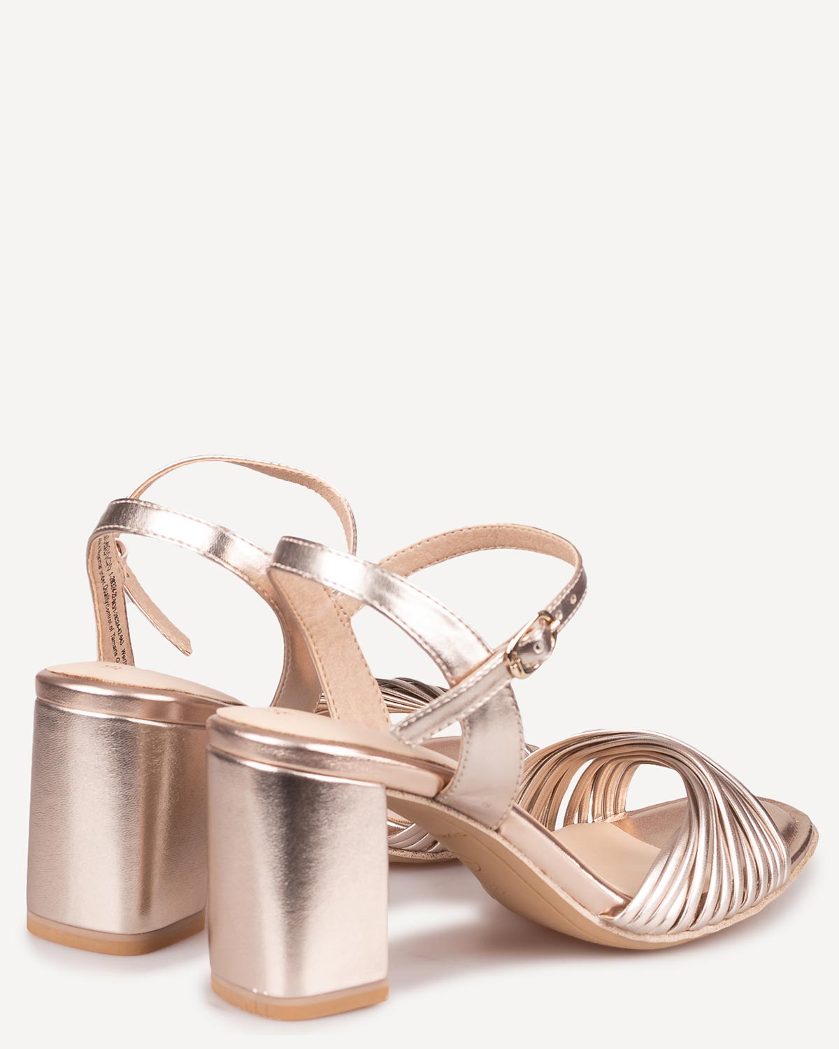 Γυναίκα - Πέδιλα-Σανδάλια - Tamaris Ρόζ-Χρυσό