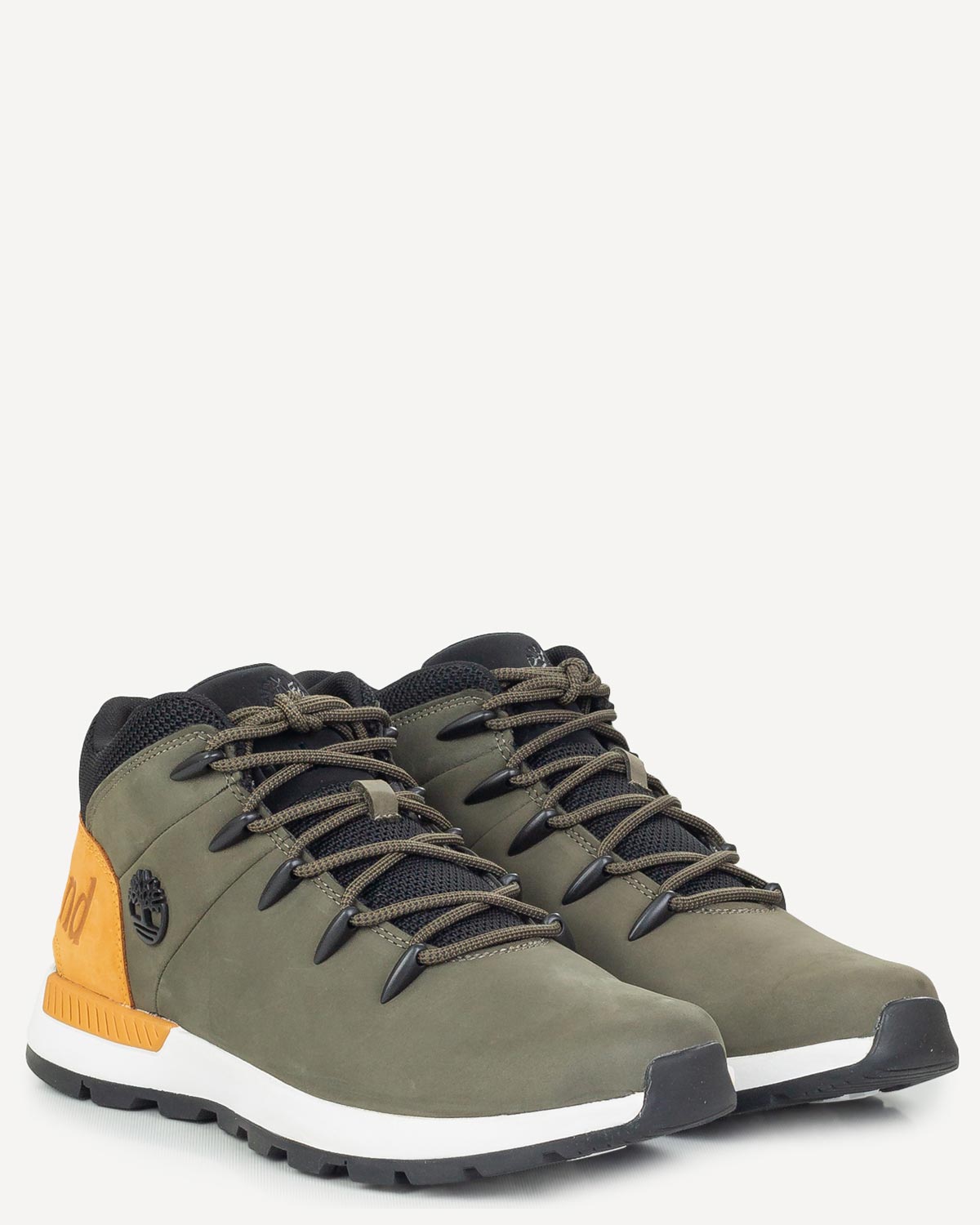 Άνδρας - Μπότες - Μποτάκια - Timberland Πράσινο