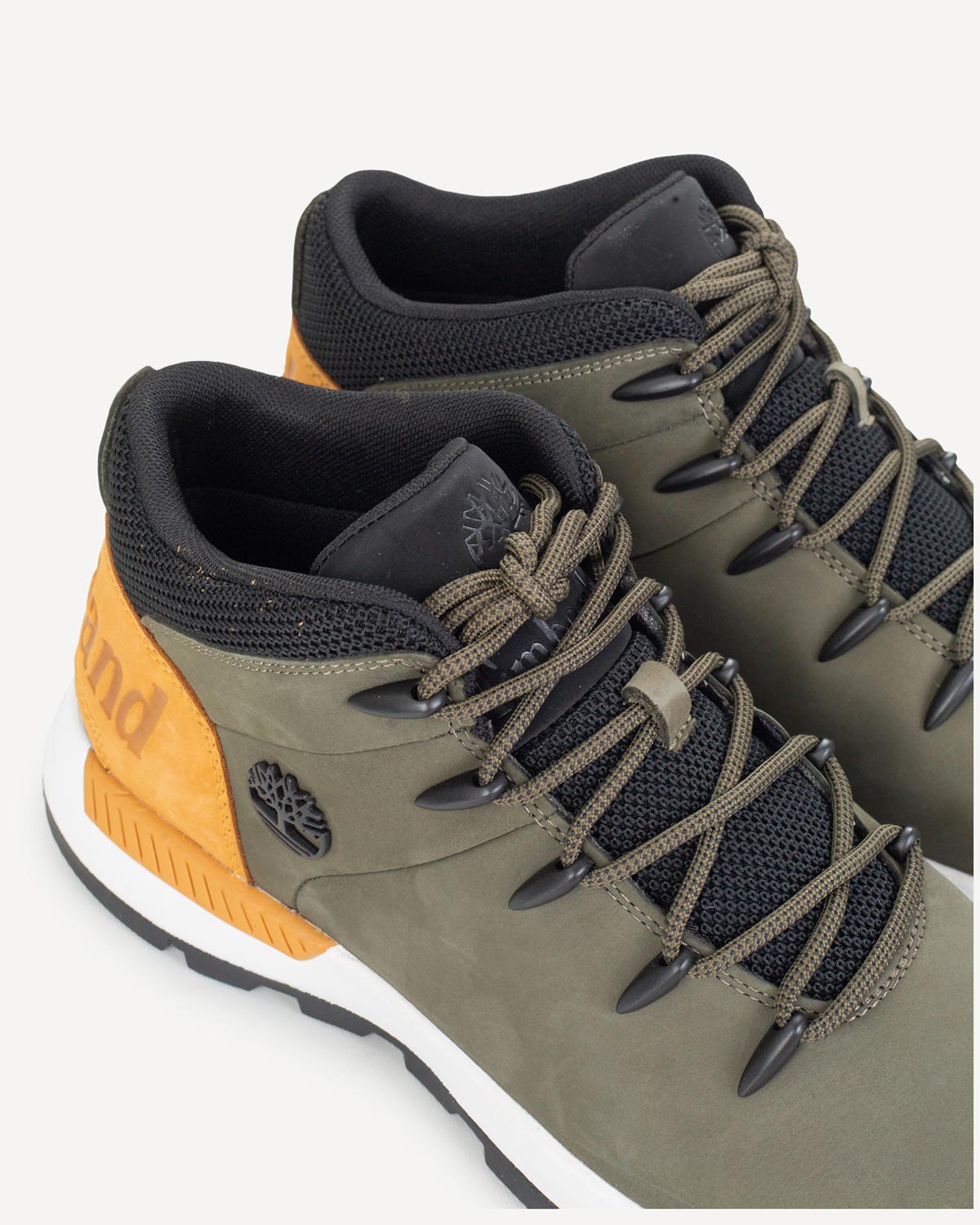 Άνδρας - Μπότες - Μποτάκια - Timberland Πράσινο