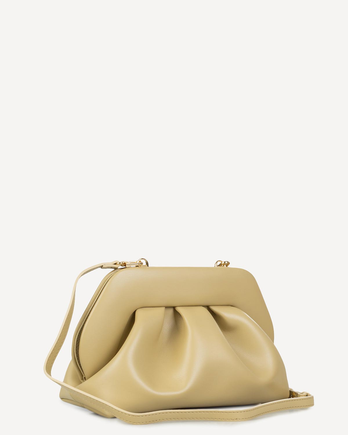 Γυναίκα - Clutch - THEMOIRe Olive