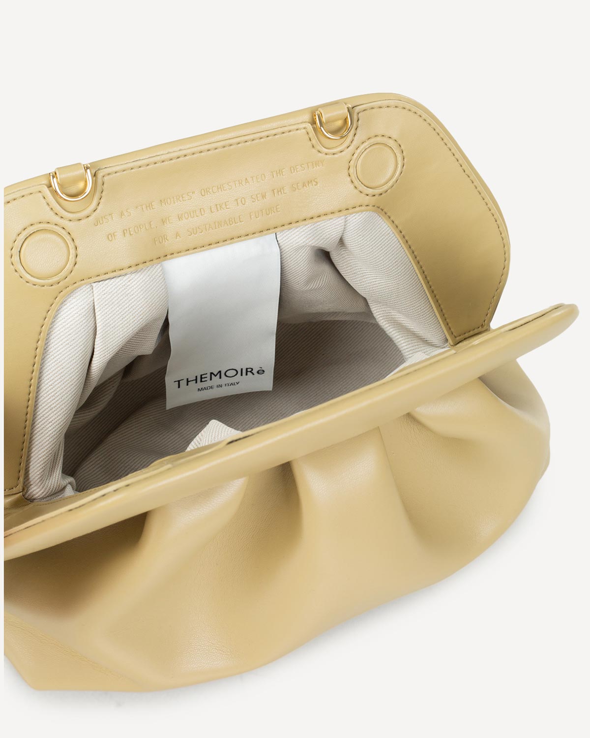 Γυναίκα - Clutch - THEMOIRe Olive