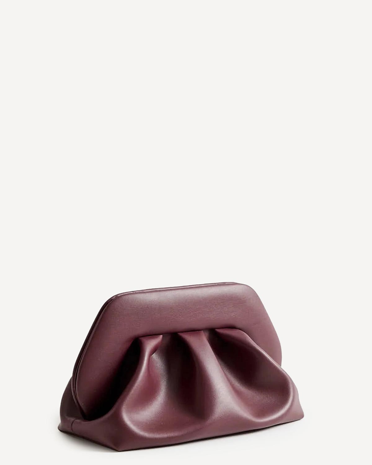 Γυναίκα - Clutch - THEMOIRe Prune