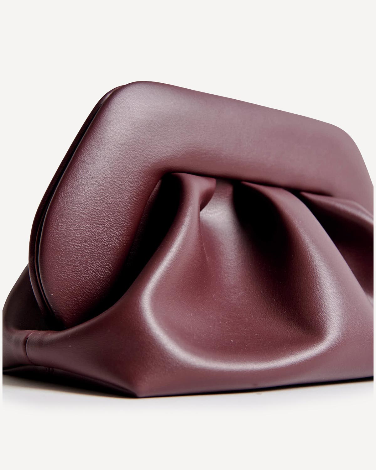 Γυναίκα - Clutch - THEMOIRe Prune