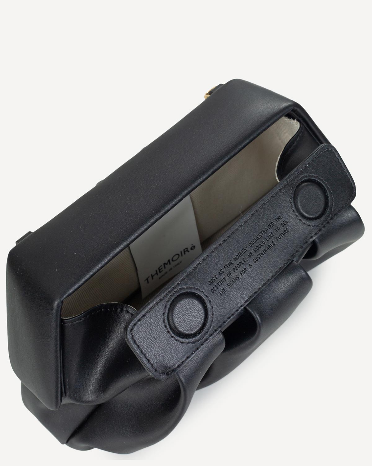 Γυναίκα - Clutch - THEMOIRe Μαύρο