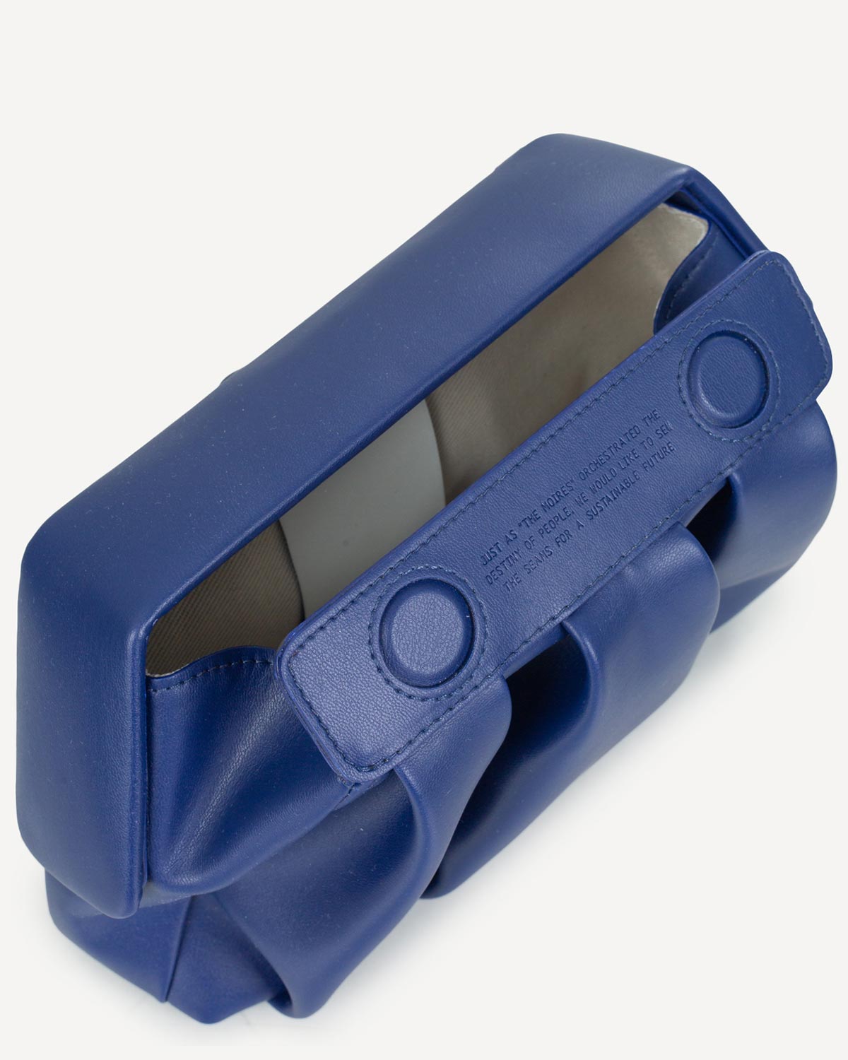 Γυναίκα - Clutch - THEMOIRe Cobalt Blue
