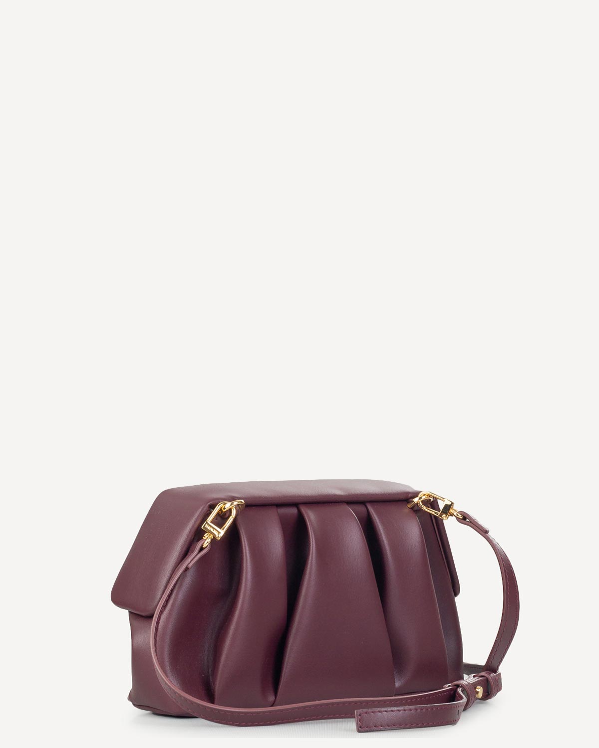 Γυναίκα - Clutch - THEMOIRe Prune