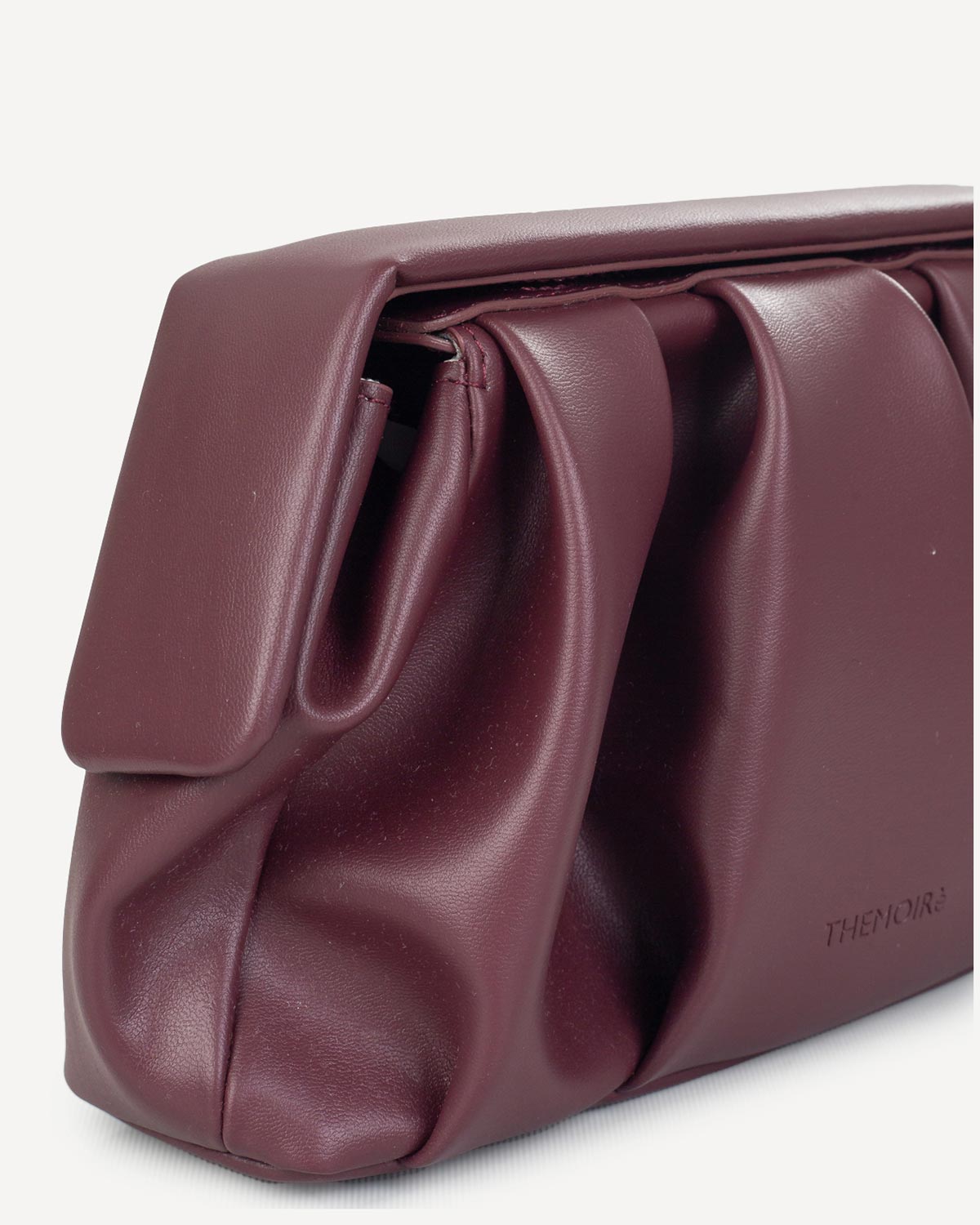 Γυναίκα - Clutch - THEMOIRe Prune