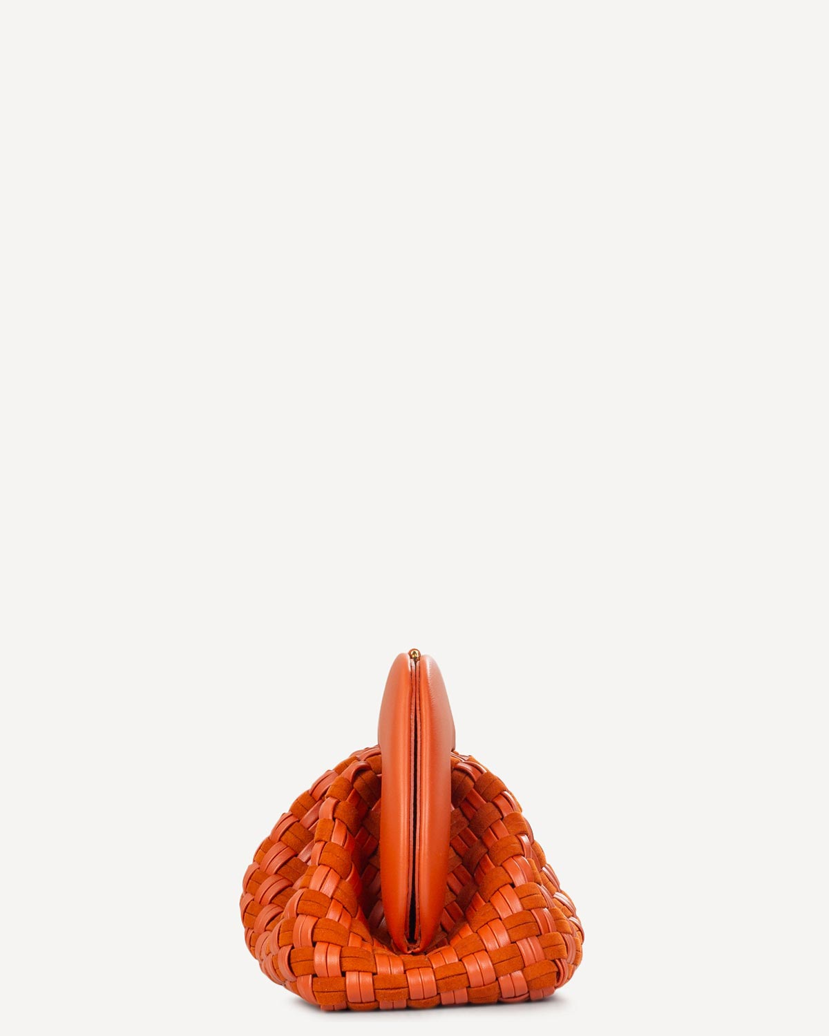 Γυναίκα - Clutch - THEMOIRe Persimmon