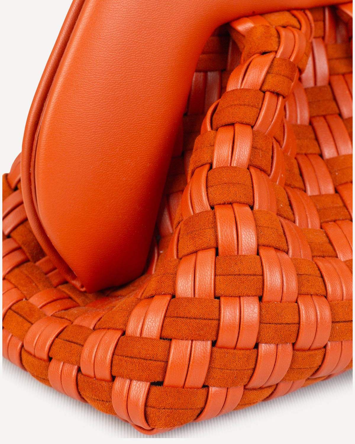 Γυναίκα - Clutch - THEMOIRe Persimmon
