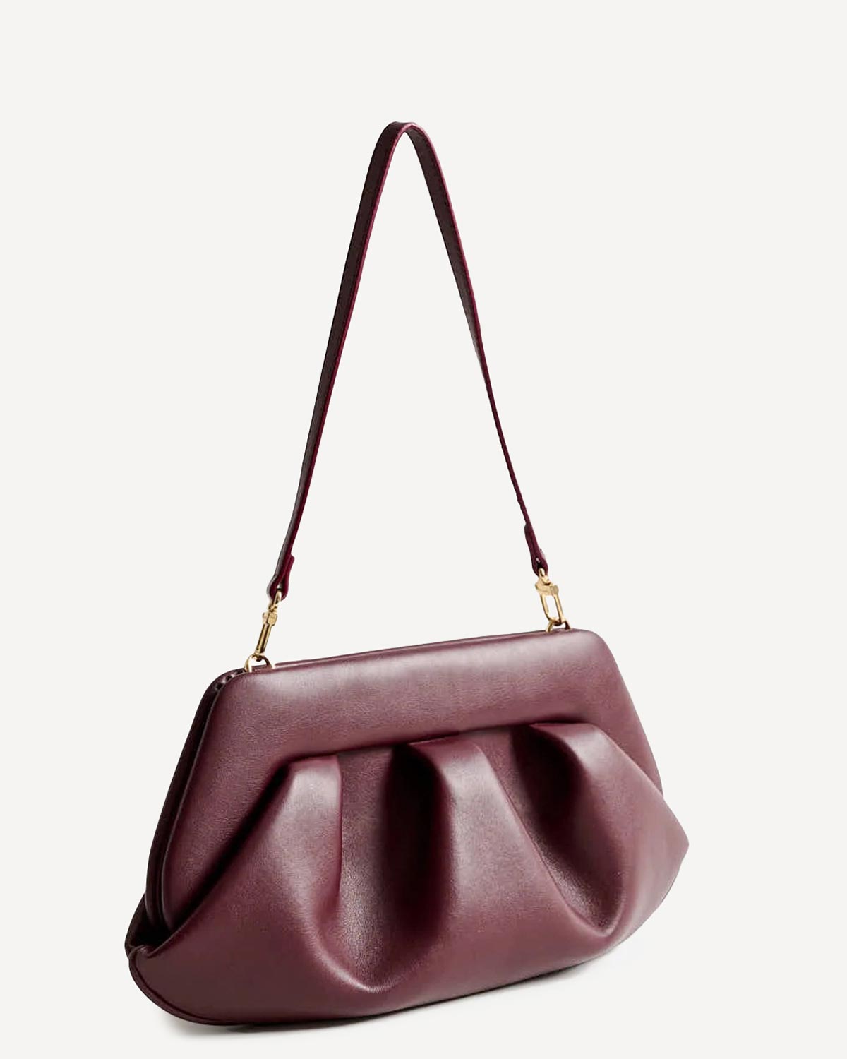 Γυναίκα - Clutch - THEMOIRe Prune