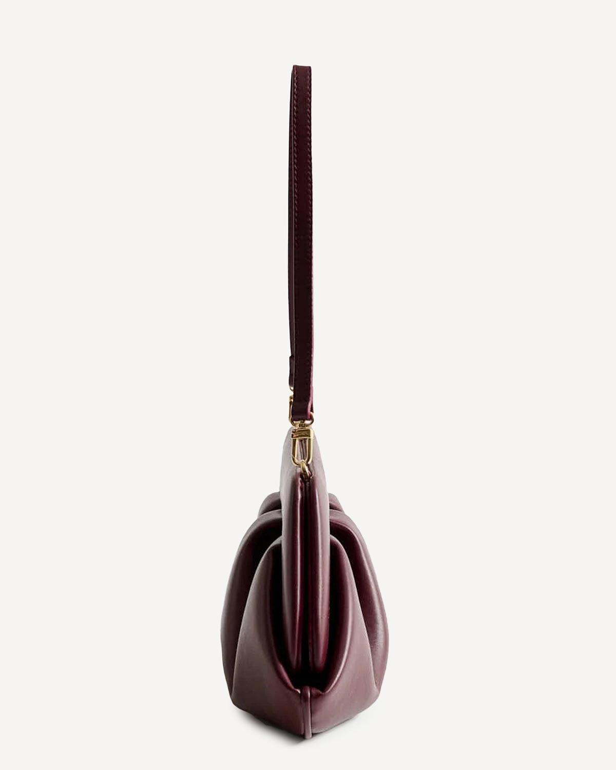Γυναίκα - Clutch - THEMOIRe Prune