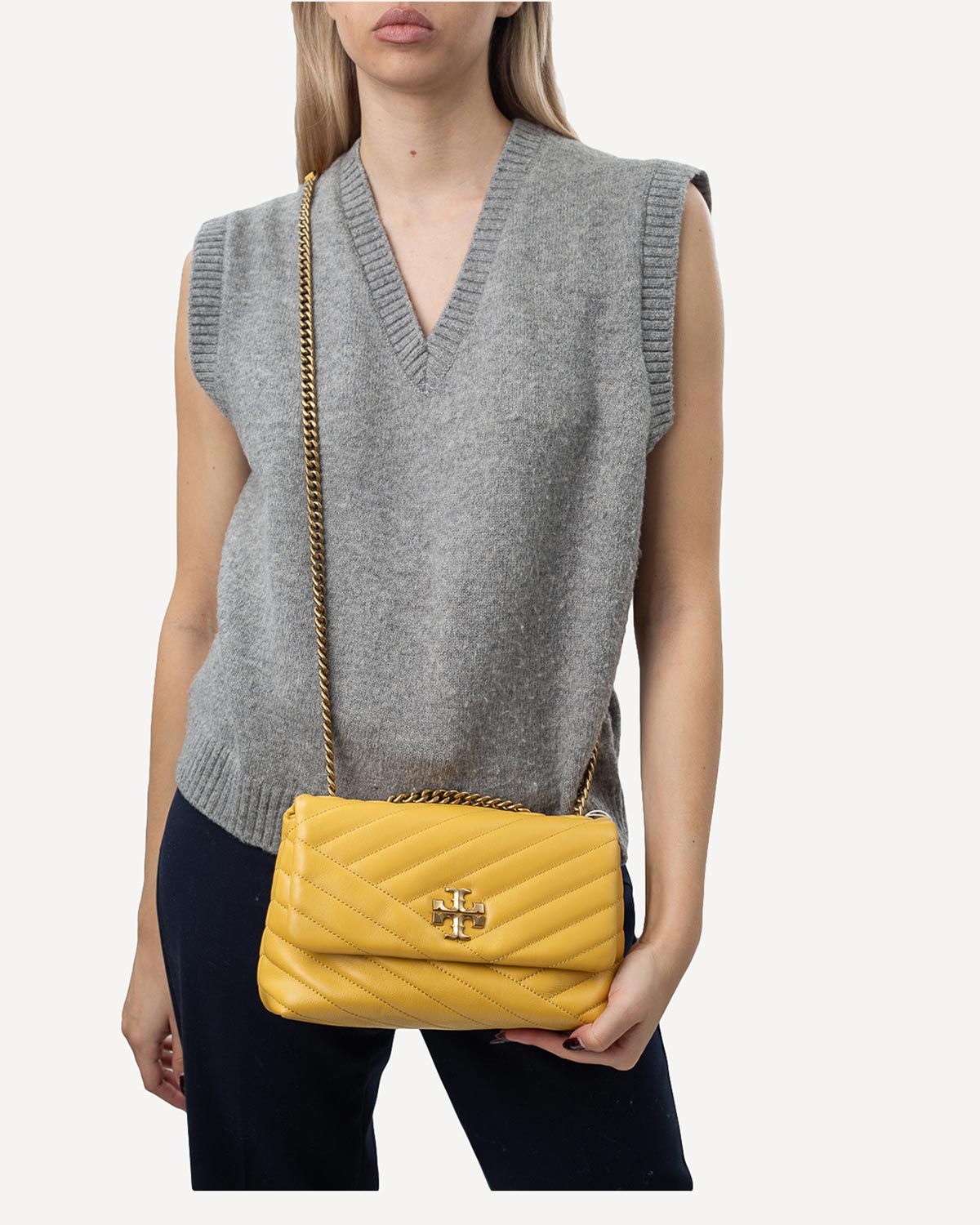 Γυναίκα - Shoulder Bags - Tory Burch Κίτρινο