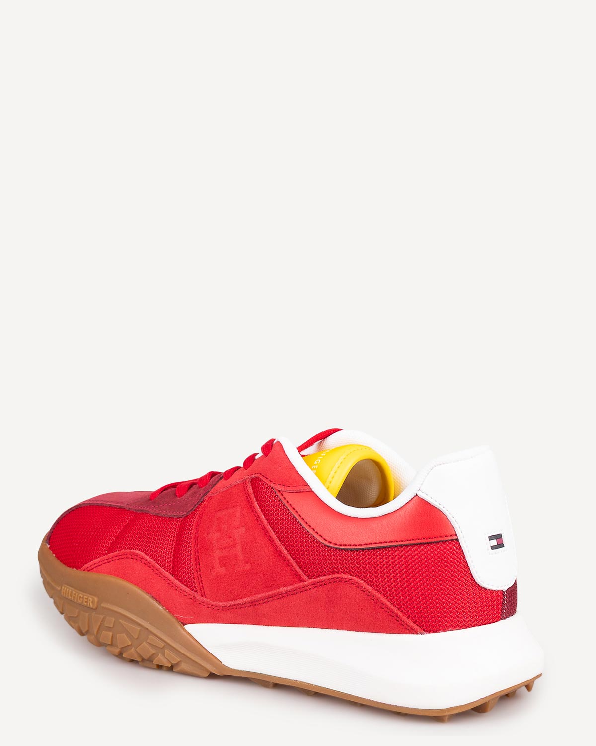 Άνδρας - Sneakers - Tommy Hilfiger Κόκκινο