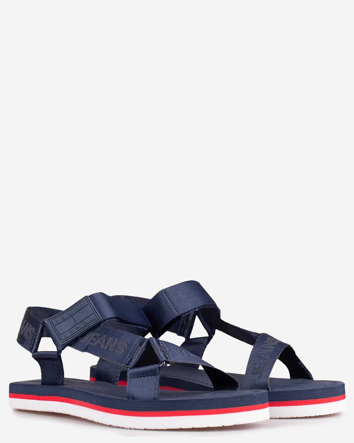 Άνδρας - Πέδιλα-Σανδάλια - Tommy Hilfiger Μπλε