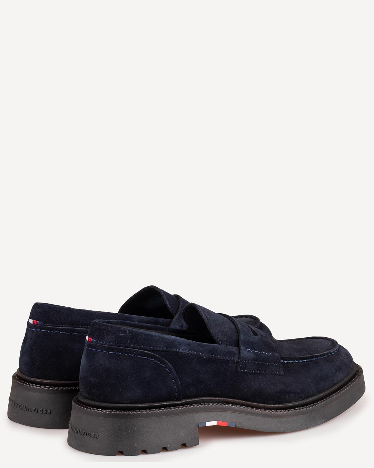 Άνδρας - Μοκασίνια - Tommy Hilfiger Μπλε