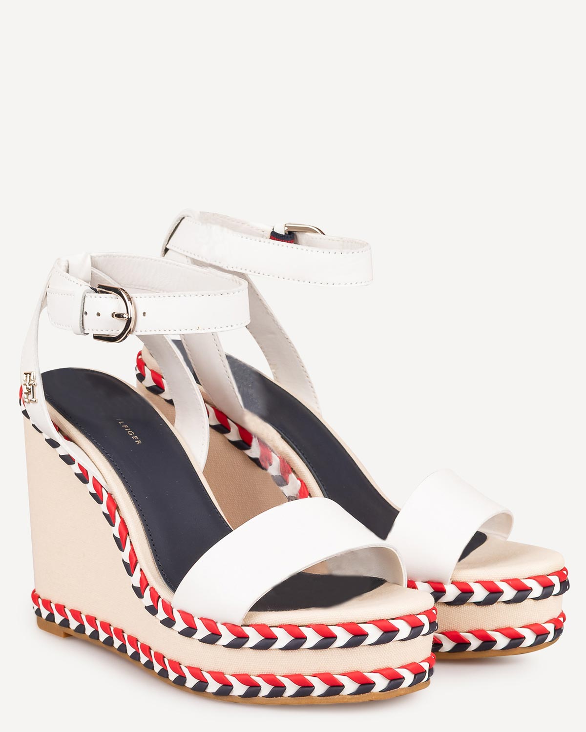 Γυναίκα - Πλατφόρμες-Flatforms - Tommy Hilfiger Εκρού