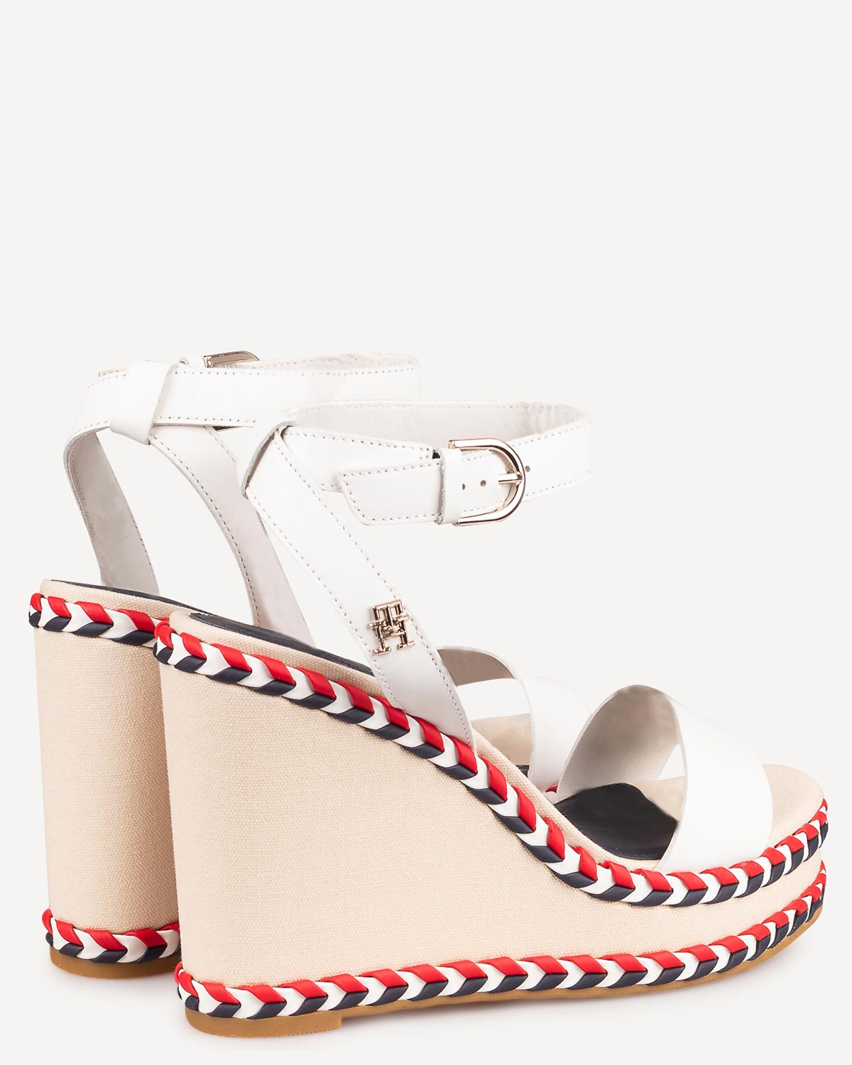 Γυναίκα - Πλατφόρμες-Flatforms - Tommy Hilfiger Εκρού