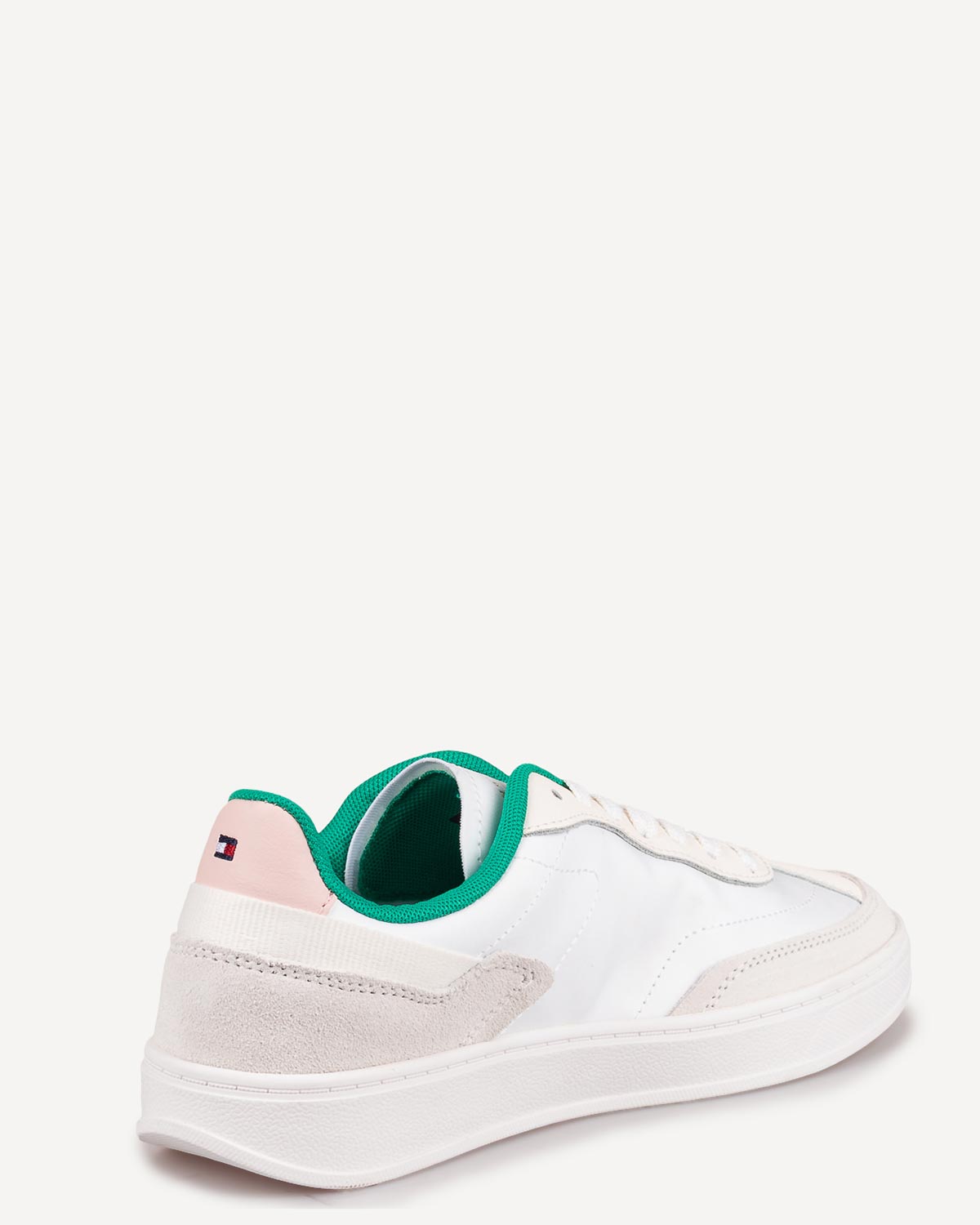 Γυναίκα - Sneakers - Tommy Hilfiger Λευκό-Πράσινο