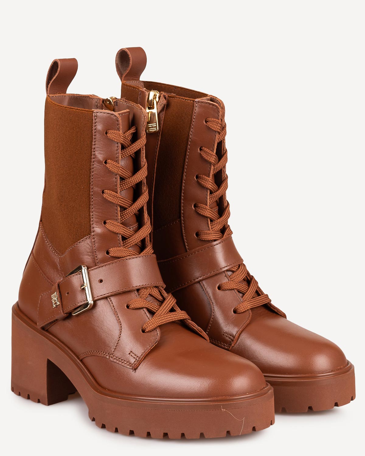 Γυναίκα - Μπότες - Μποτάκια - Tommy Hilfiger Καφέ