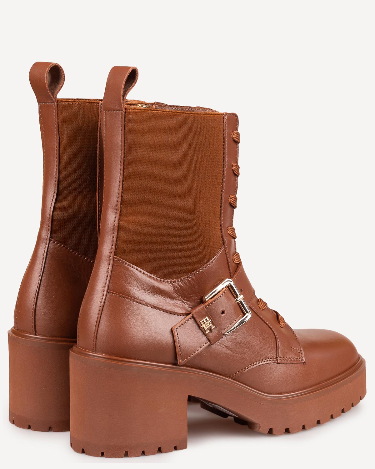 Γυναίκα - Μπότες - Μποτάκια - Tommy Hilfiger Καφέ