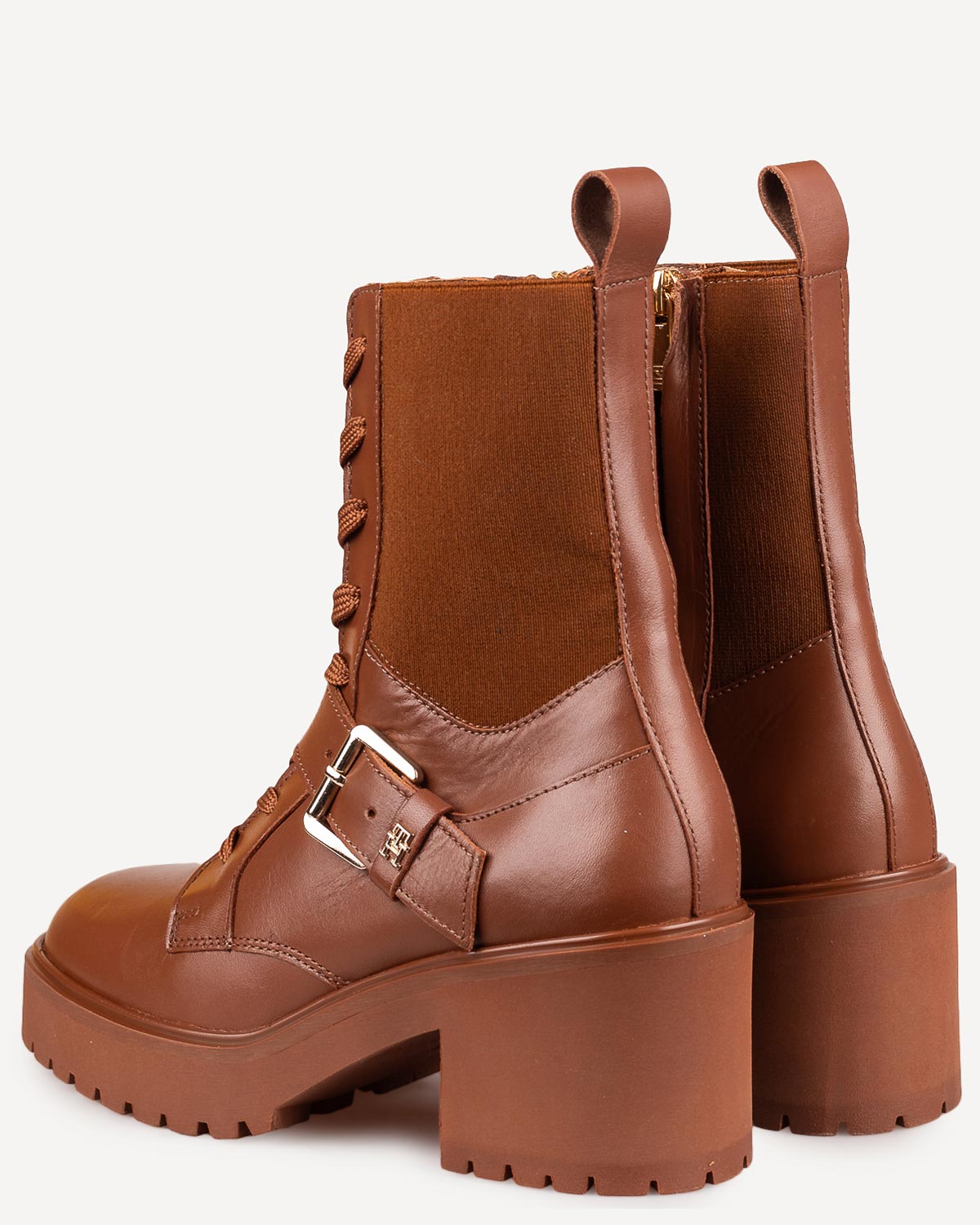 Γυναίκα - Μπότες - Μποτάκια - Tommy Hilfiger Καφέ