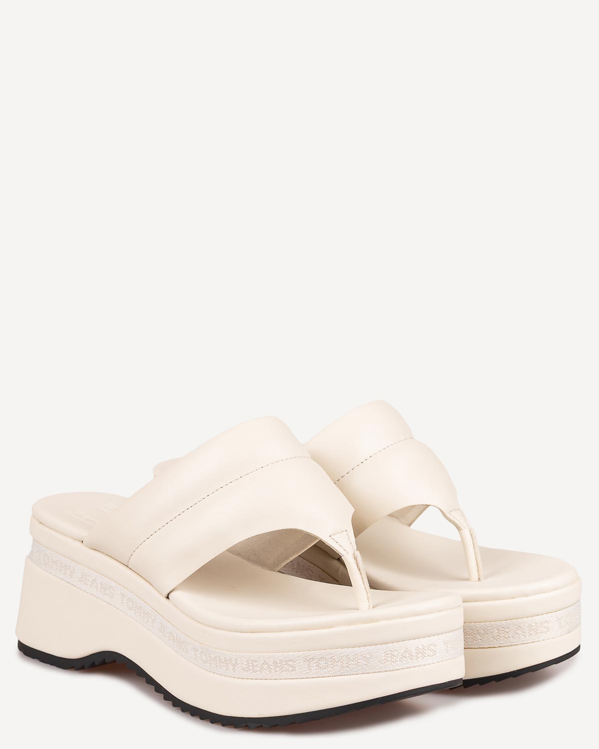 Γυναίκα - Πλατφόρμες-Flatforms - Tommy Hilfiger Off White