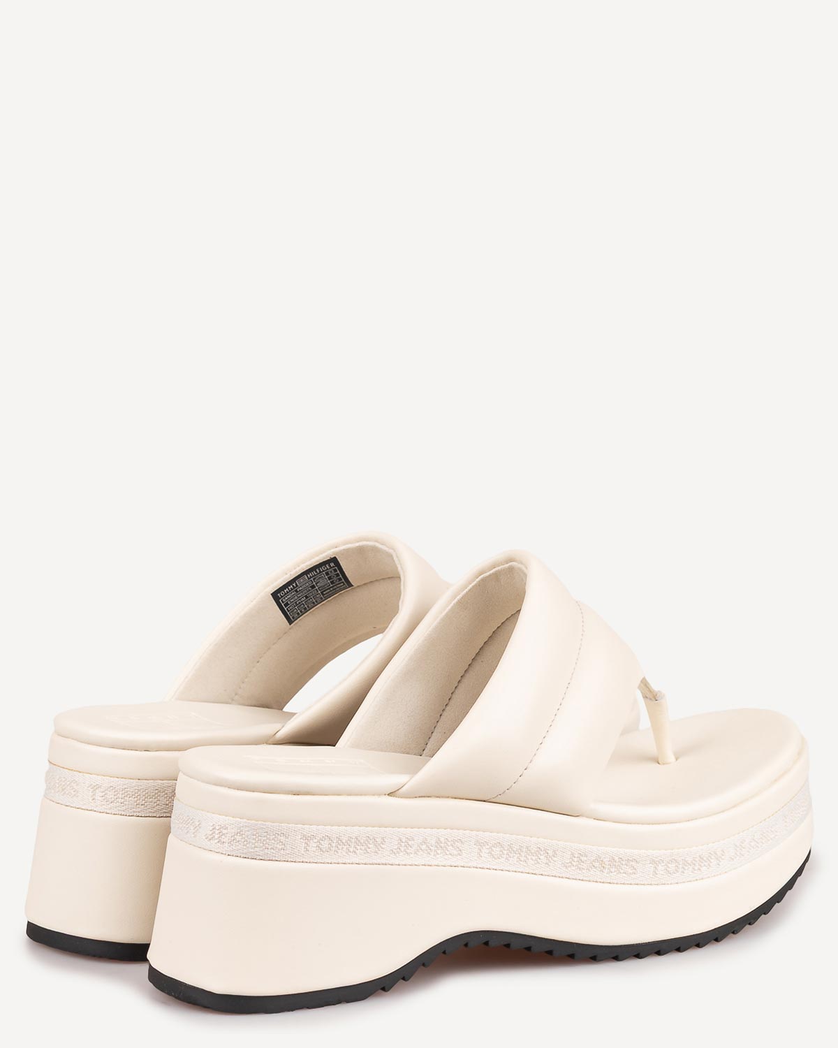 Γυναίκα - Πλατφόρμες-Flatforms - Tommy Hilfiger Off White