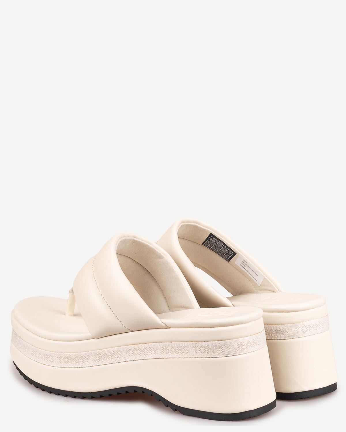 Γυναίκα - Πλατφόρμες-Flatforms - Tommy Hilfiger Off White