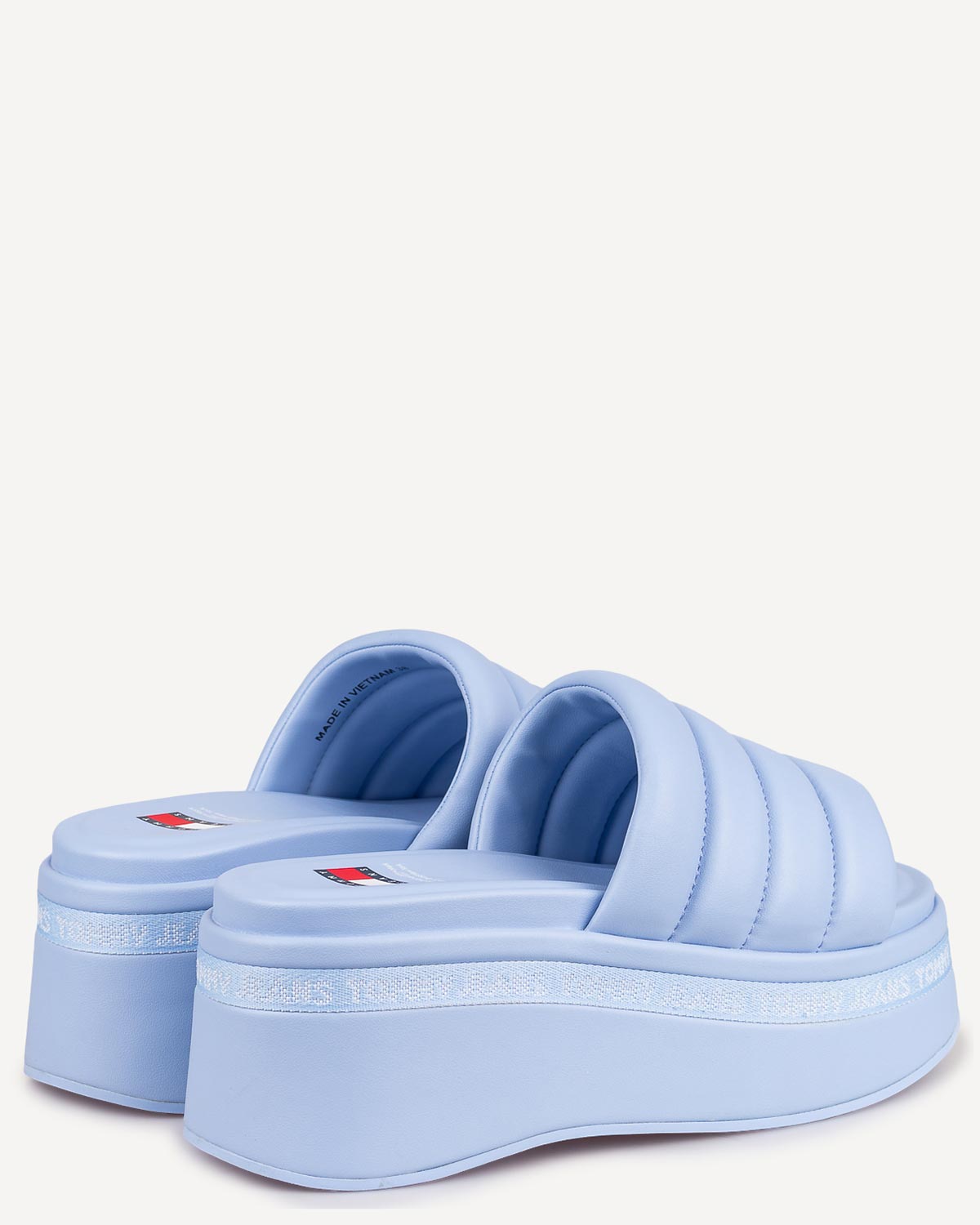 Γυναίκα - Πλατφόρμες-Flatforms - Tommy Hilfiger Γαλάζιο