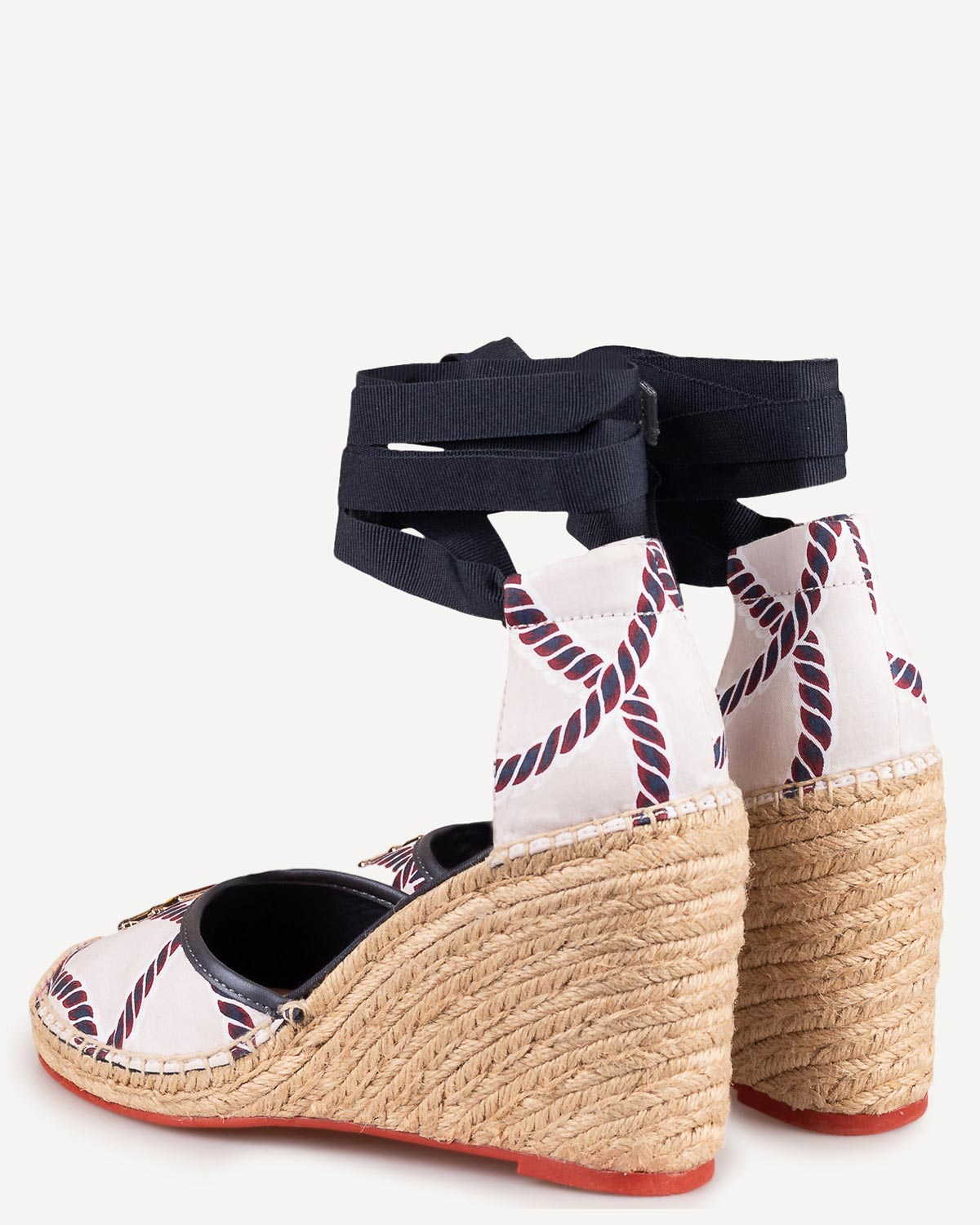 Γυναίκα - Πλατφόρμες-Flatforms - Tommy Hilfiger Λευκό-Μπλε