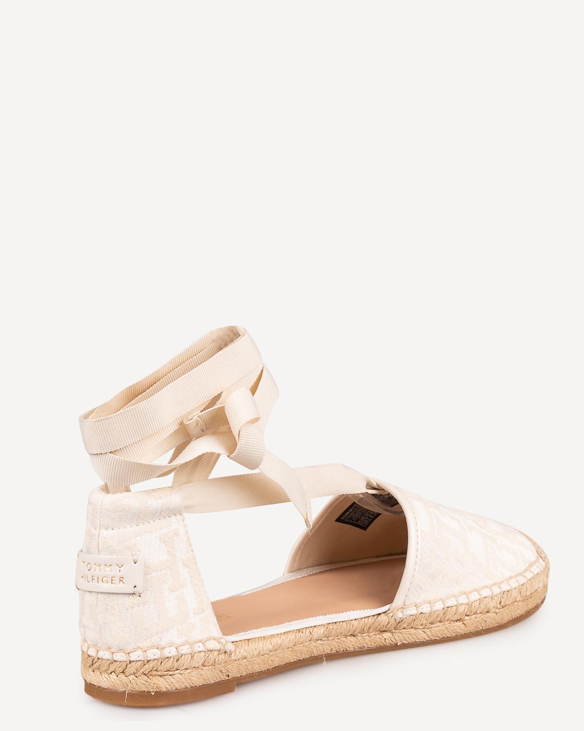 Γυναίκα - Εσπαντρίγιες - Tommy Hilfiger Λευκό