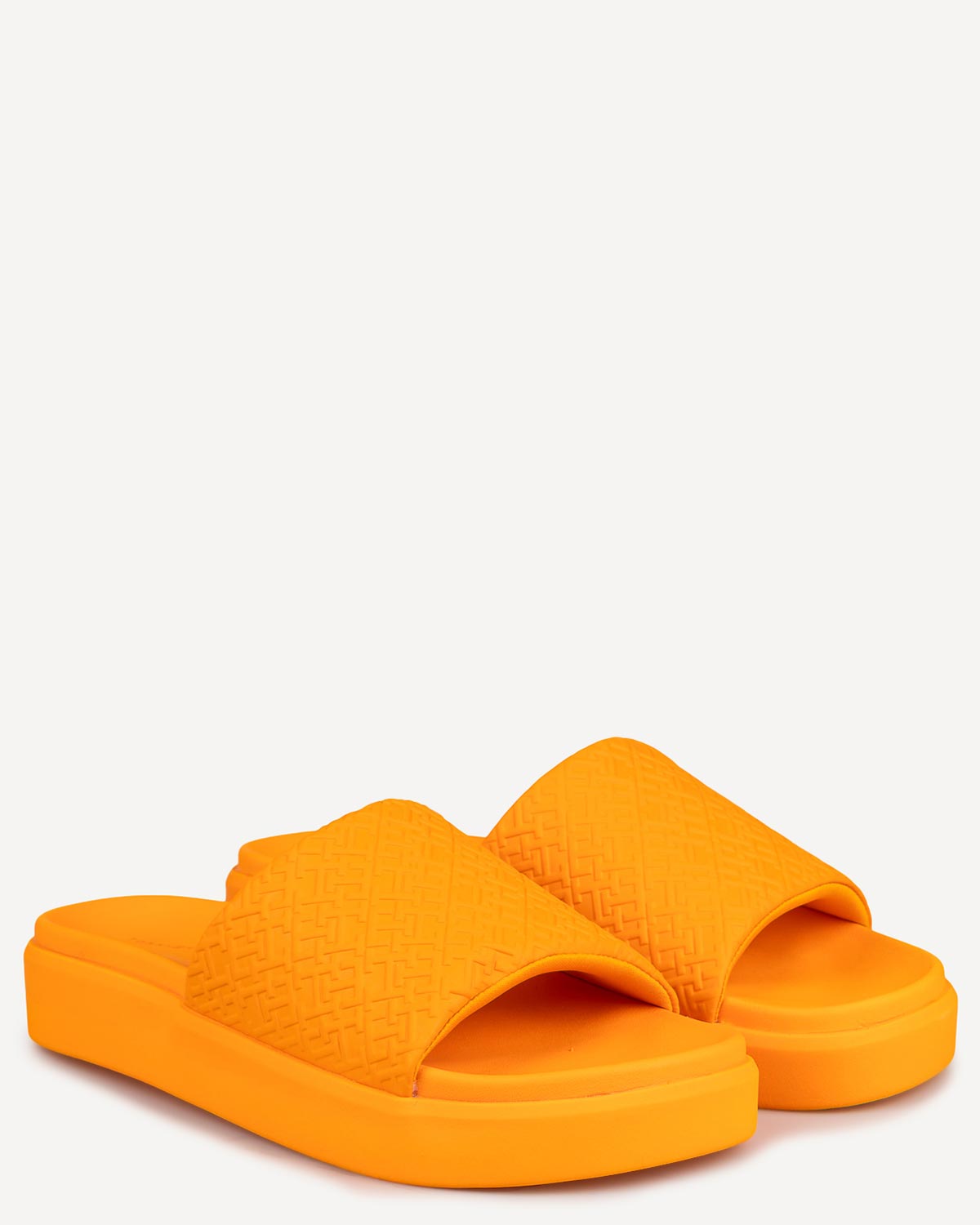 Γυναίκα - Σαγιονάρες - Tommy Hilfiger Πορτοκαλί