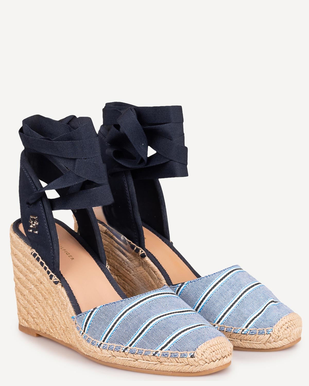 Γυναίκα - Πλατφόρμες-Flatforms - Tommy Hilfiger Μπλε