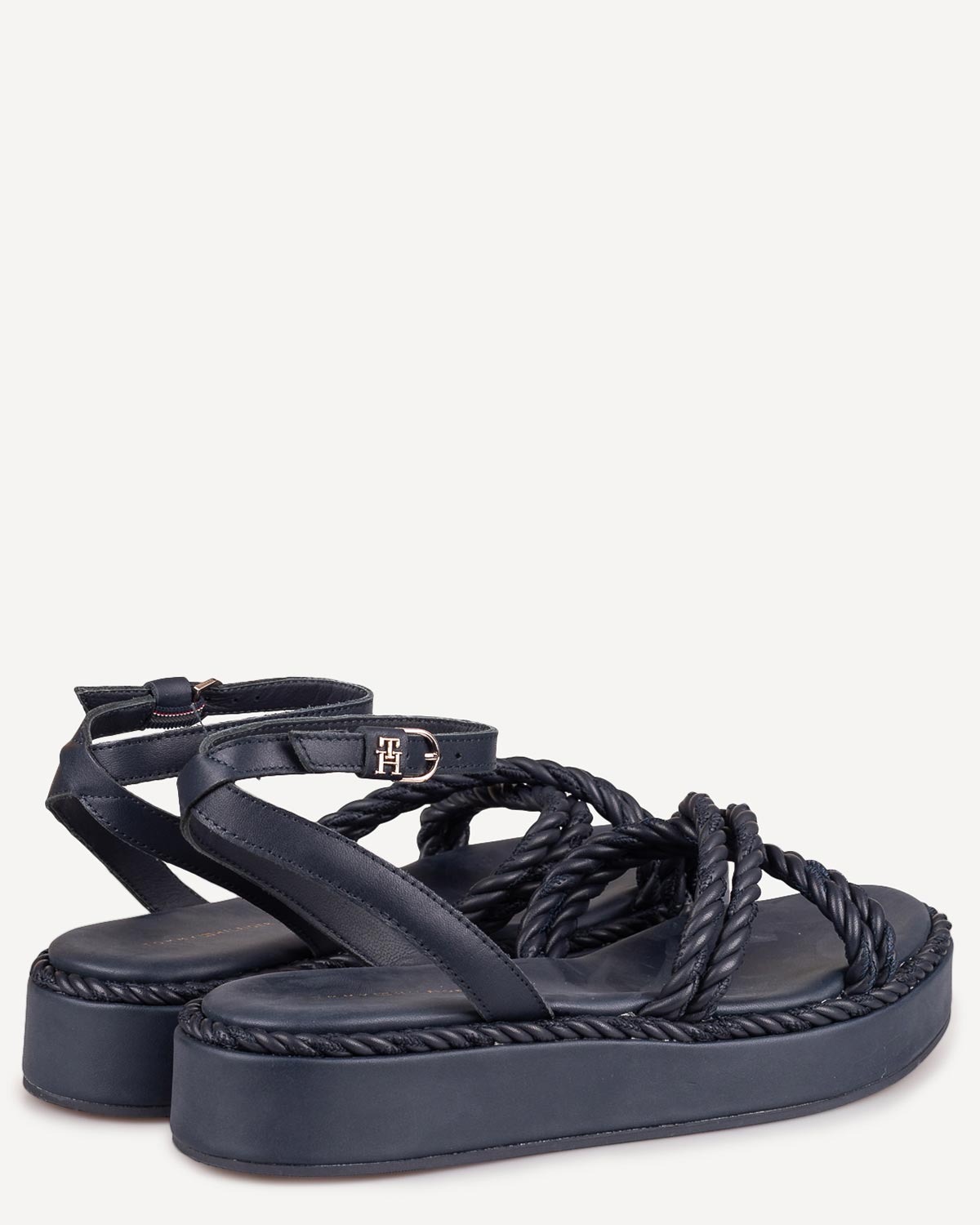 Γυναίκα - Πέδιλα-Σανδάλια - Tommy Hilfiger Μπλε Σκούρο
