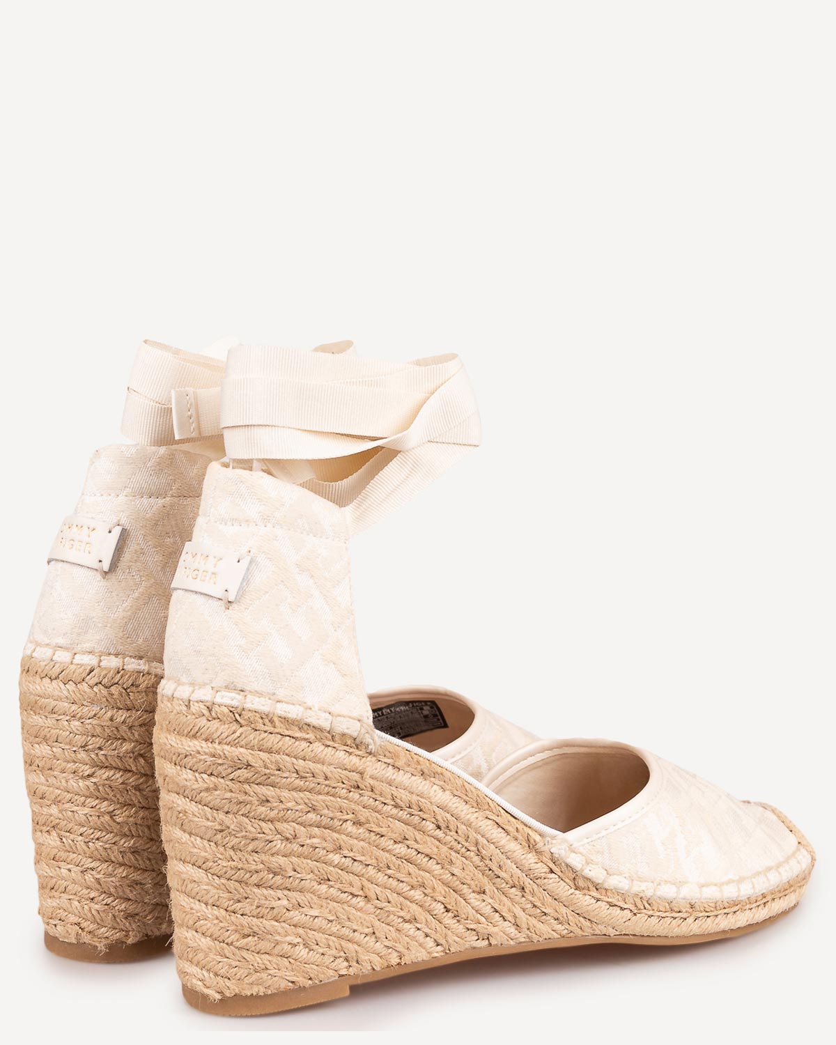 Γυναίκα - Πλατφόρμες-Flatforms - Tommy Hilfiger Λευκό