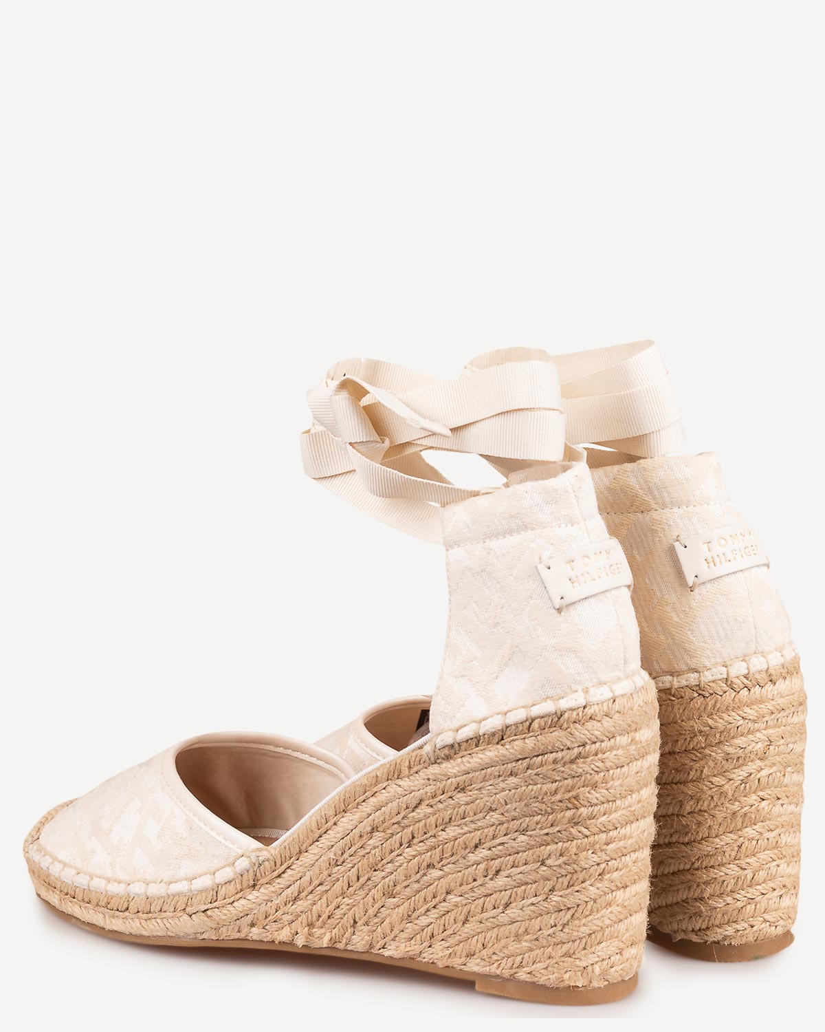 Γυναίκα - Πλατφόρμες-Flatforms - Tommy Hilfiger Λευκό