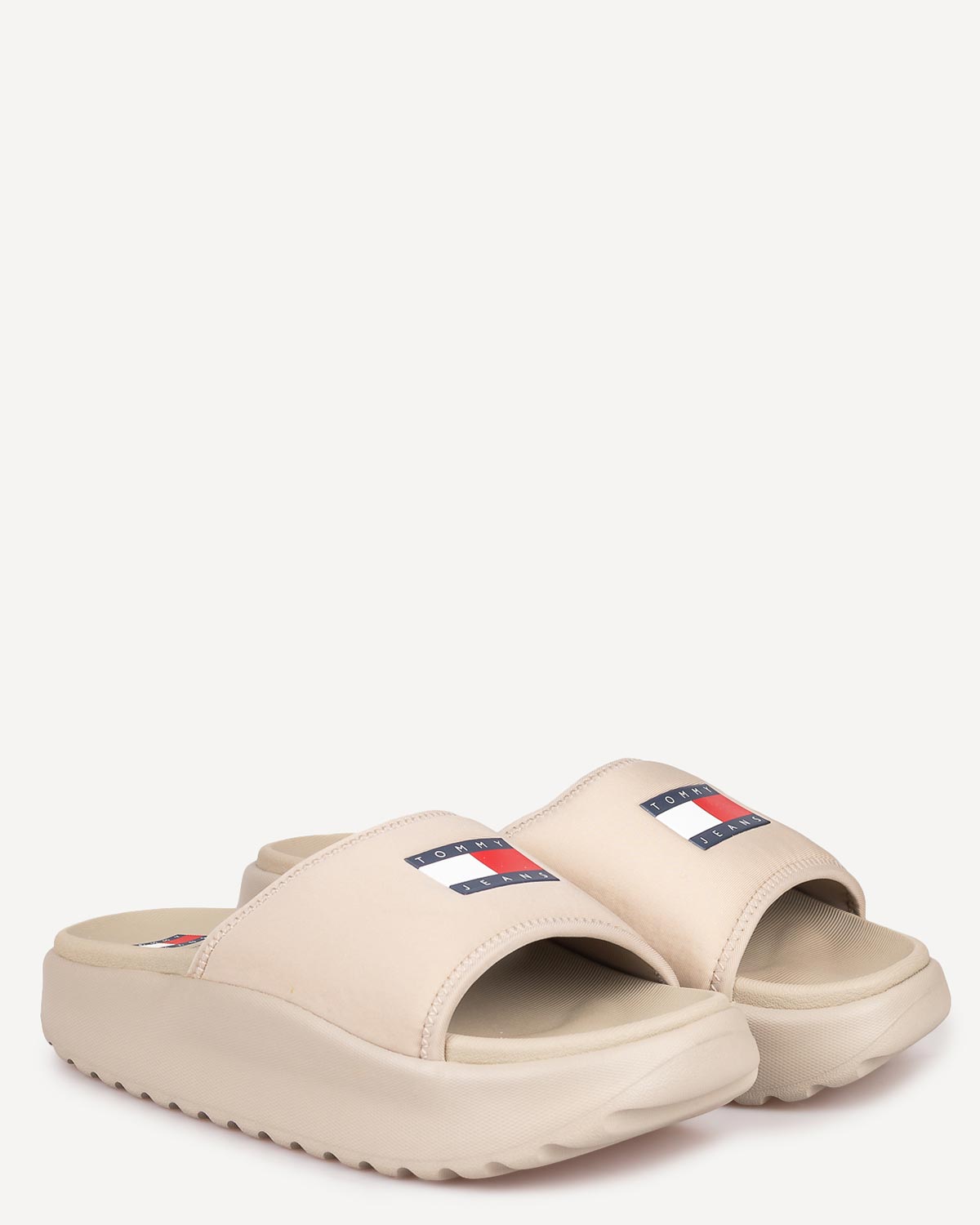 Γυναίκα - Πλατφόρμες-Flatforms - Tommy Hilfiger Γκρι