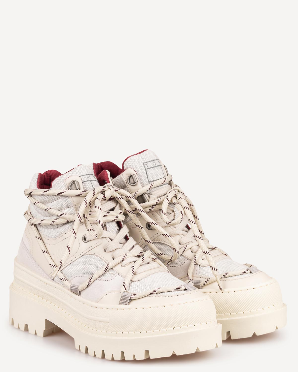 Γυναίκα - Μπότες - Μποτάκια - Tommy Hilfiger Off White