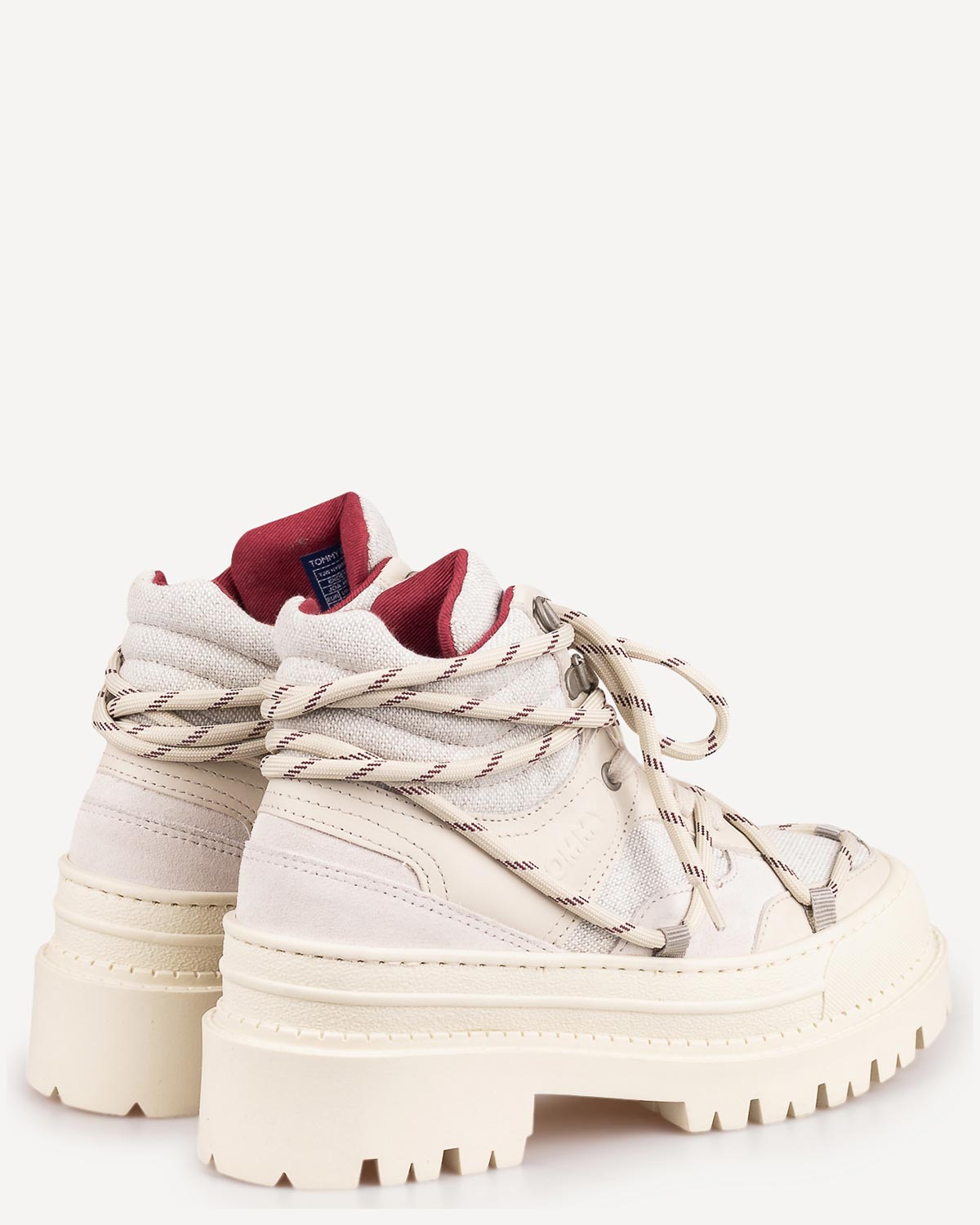Γυναίκα - Μπότες - Μποτάκια - Tommy Hilfiger Off White
