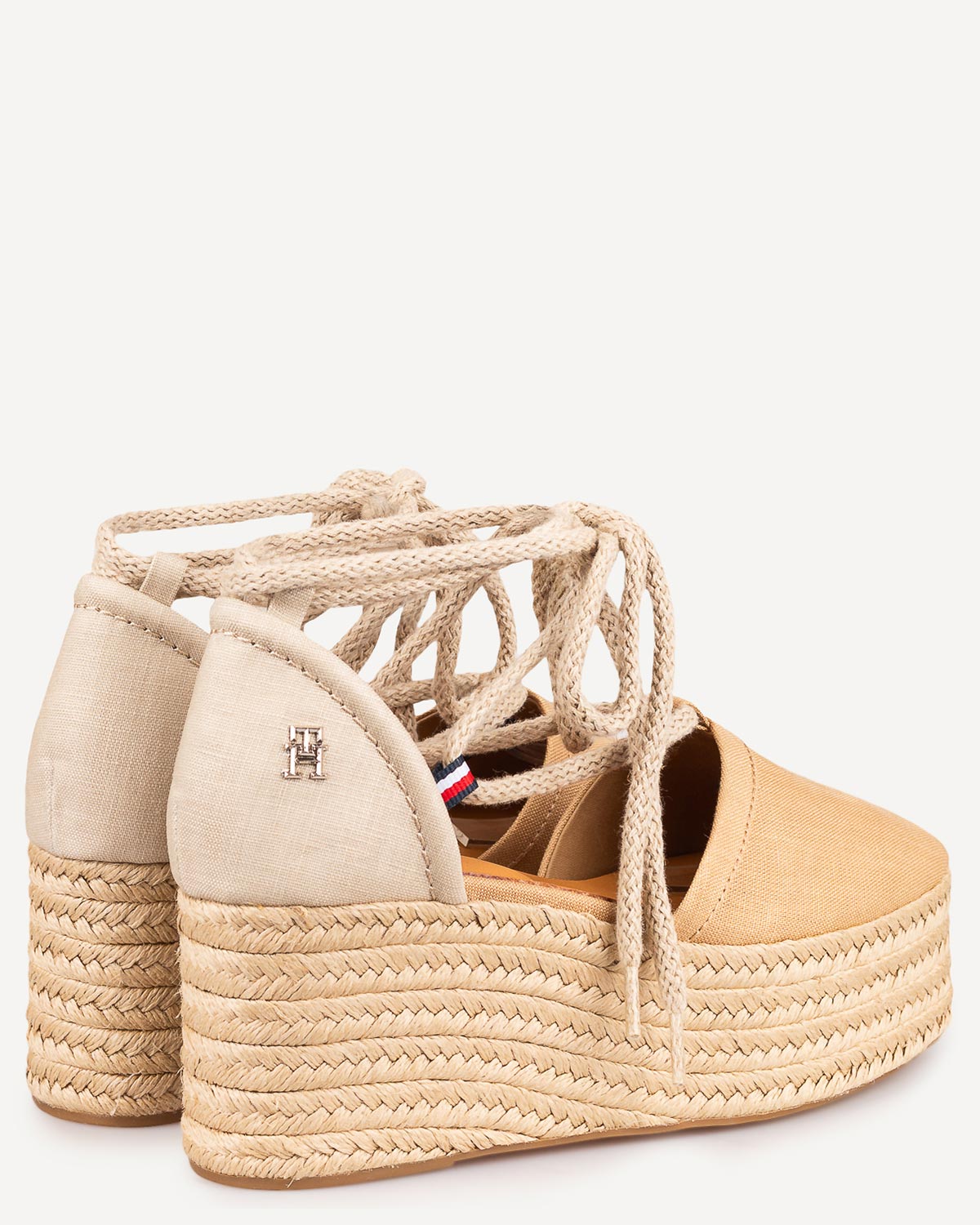 Γυναίκα - Πλατφόρμες-Flatforms - Tommy Hilfiger Μπεζ