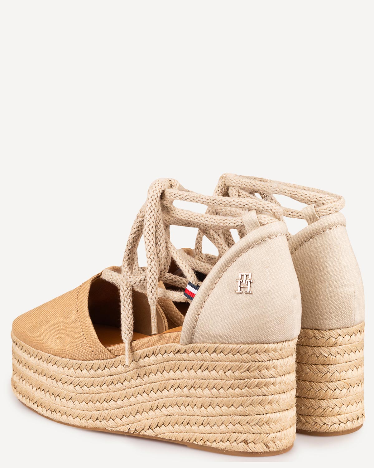 Γυναίκα - Πλατφόρμες-Flatforms - Tommy Hilfiger Μπεζ