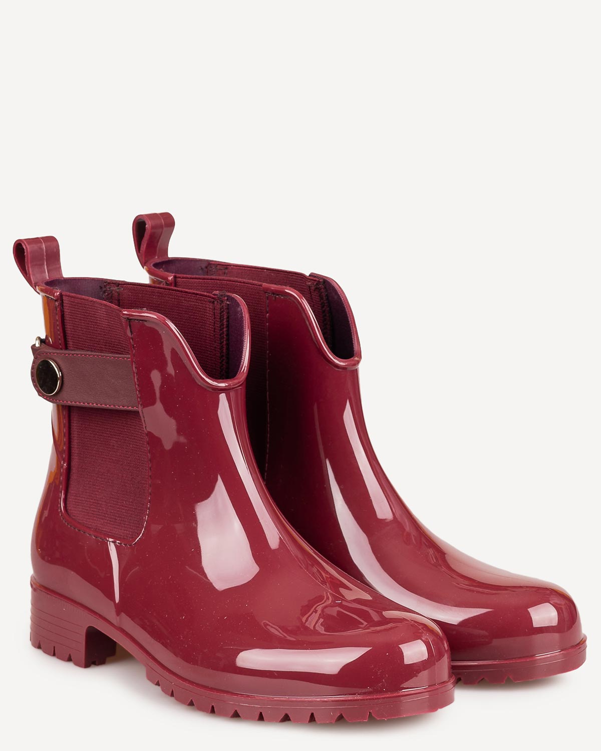 Γυναίκα - Μπότες - Μποτάκια - Tommy Hilfiger Μπορντώ