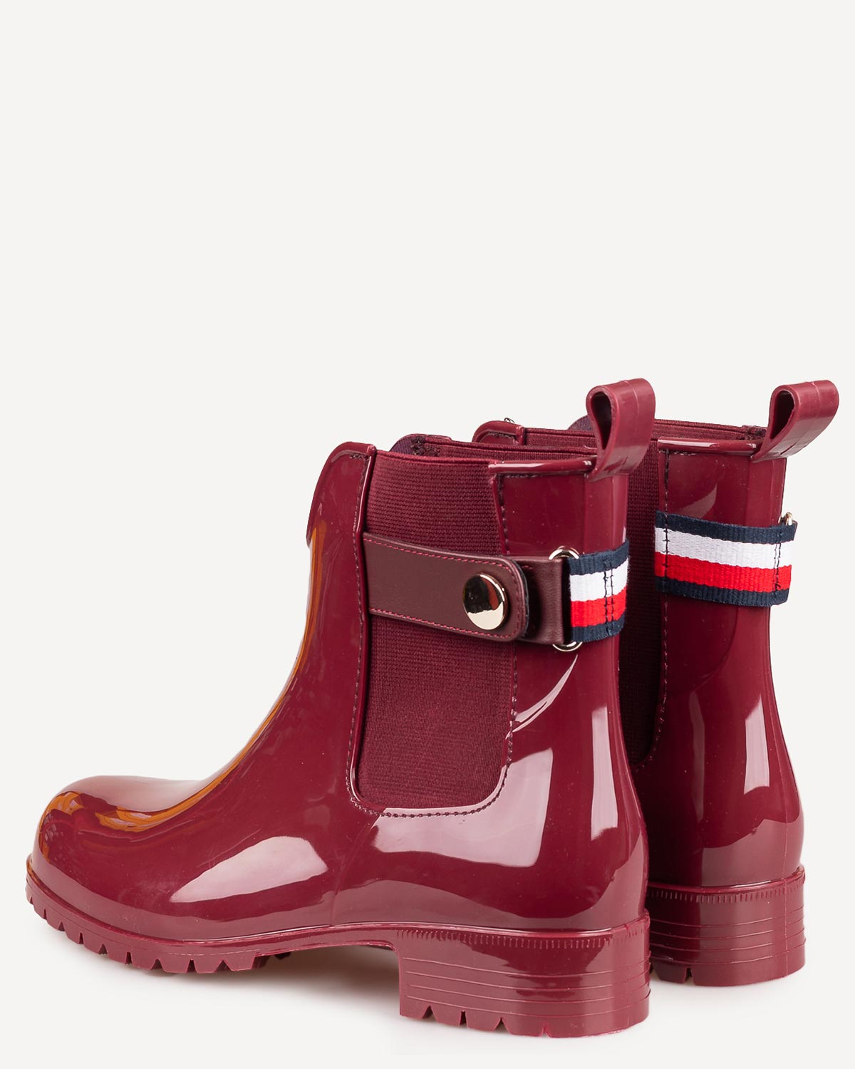 Γυναίκα - Μπότες - Μποτάκια - Tommy Hilfiger Μπορντώ